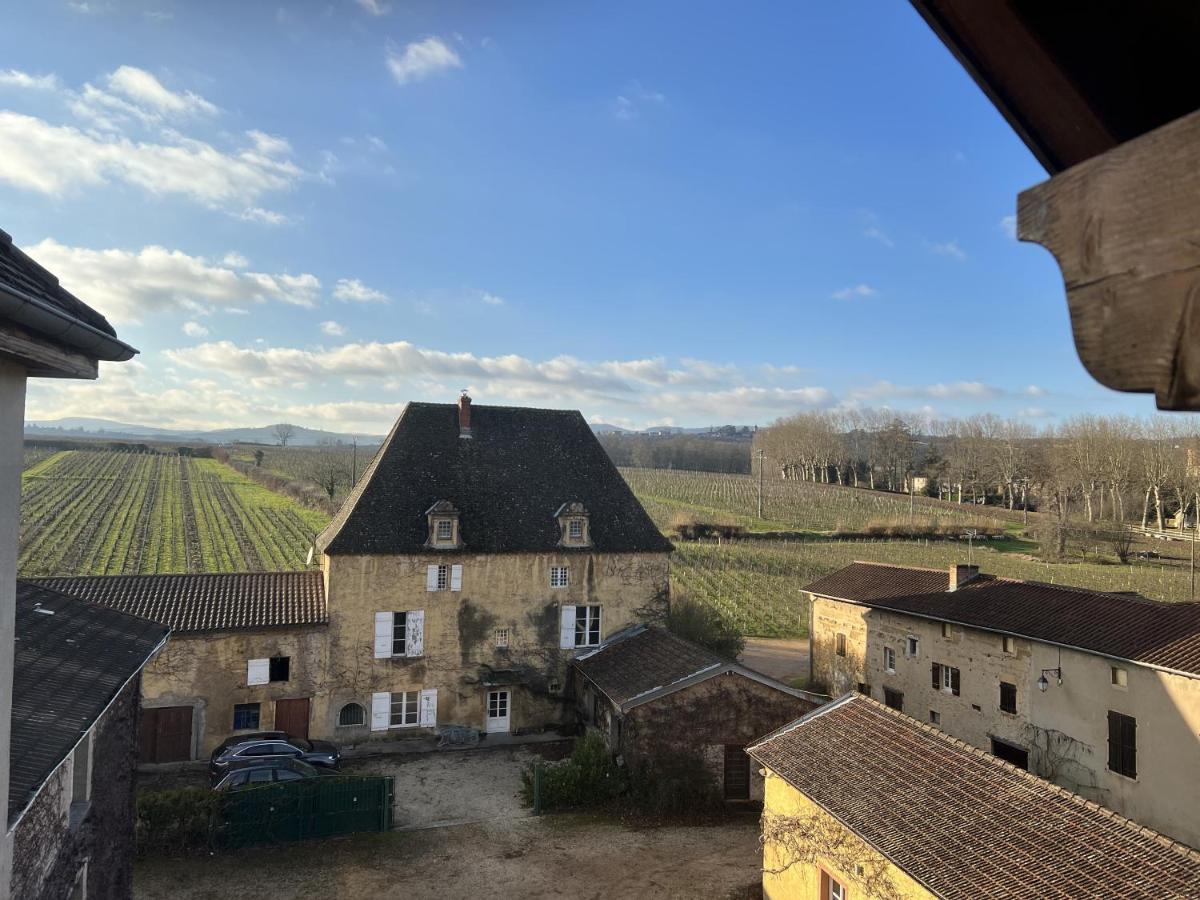 Chaintré Chateau De La Barge المظهر الخارجي الصورة